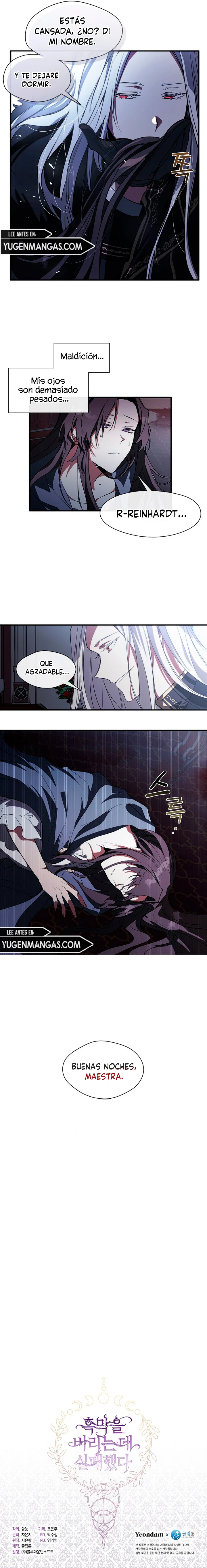 No Pude Abandonar Al Villano Capítulo 1 - Page 14