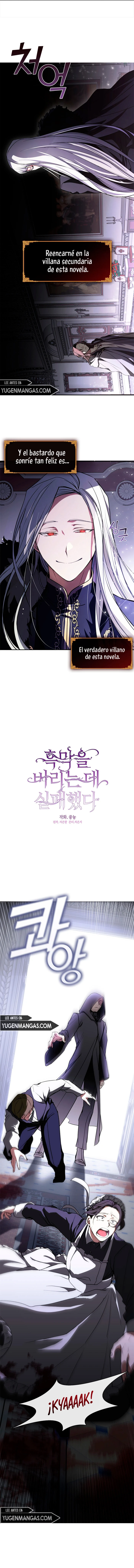 No Pude Abandonar Al Villano Capítulo 1 - Page 5