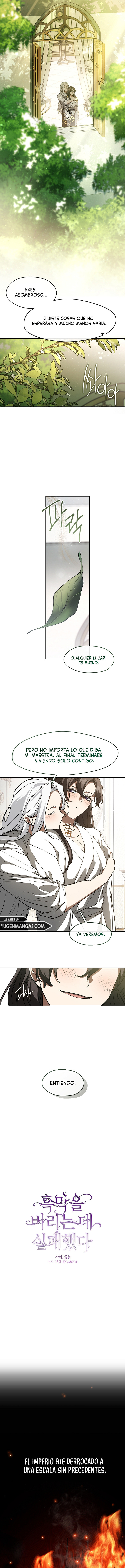 No Pude Abandonar Al Villano Capítulo 103 - Page 7