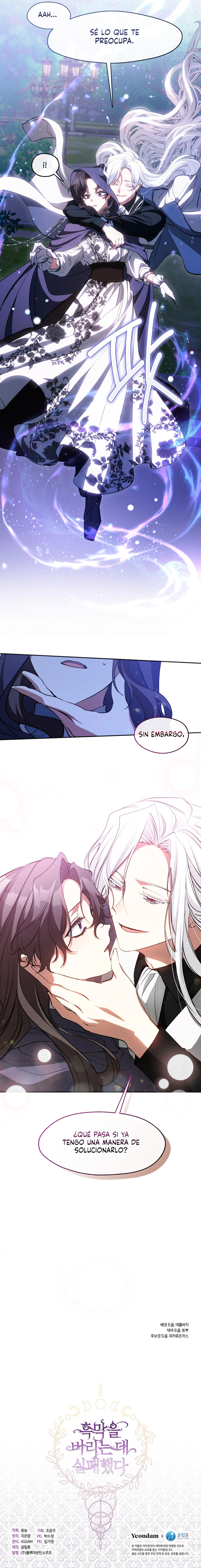 No Pude Abandonar Al Villano Capítulo 104 - Page 12