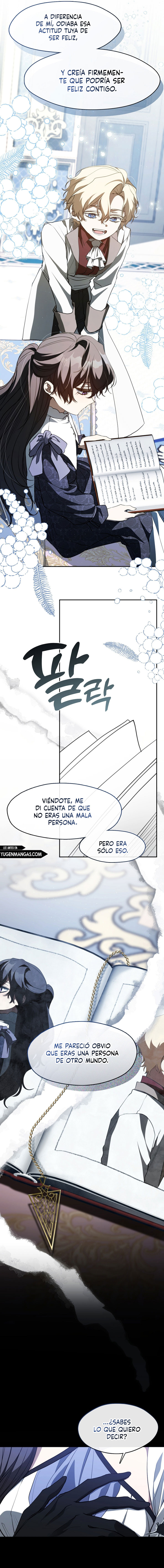 No Pude Abandonar Al Villano Capítulo 106 - Page 5