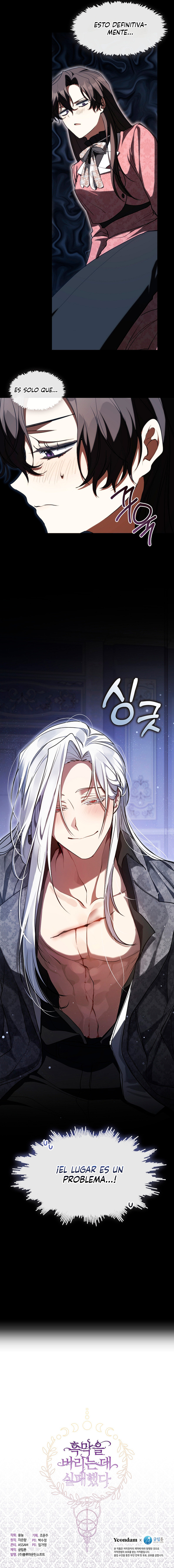 No Pude Abandonar Al Villano Capítulo 107 - Page 11