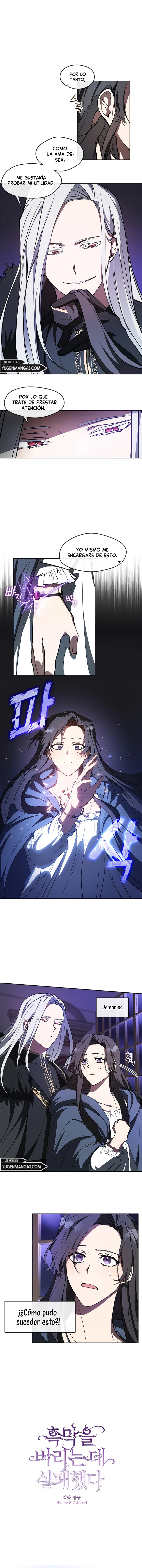 No Pude Abandonar Al Villano Capítulo 11 - Page 5