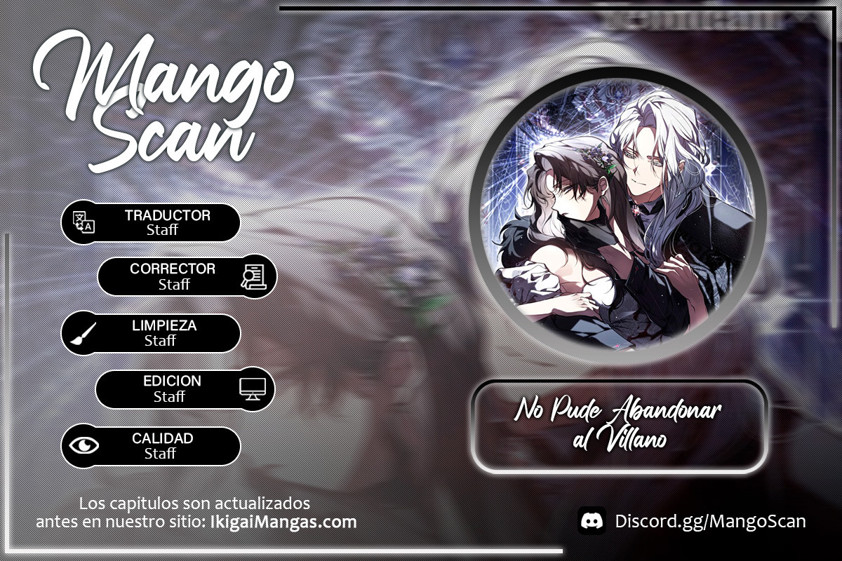 No Pude Abandonar Al Villano Capítulo 112 - Page 1