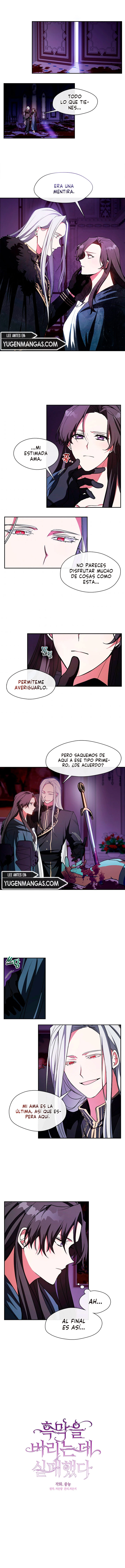 No Pude Abandonar Al Villano Capítulo 12 - Page 3