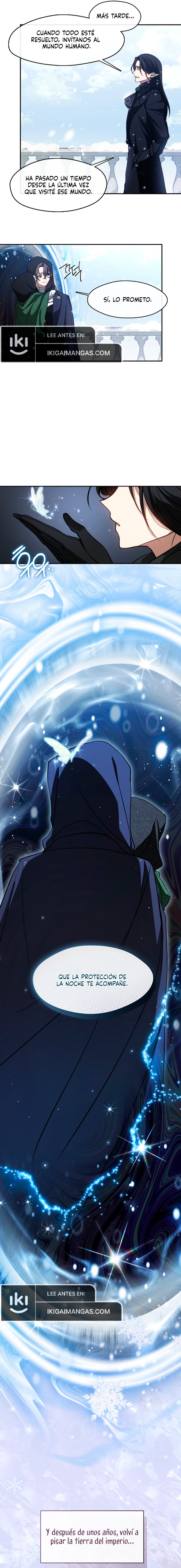 No Pude Abandonar Al Villano Capítulo 122 - Page 11