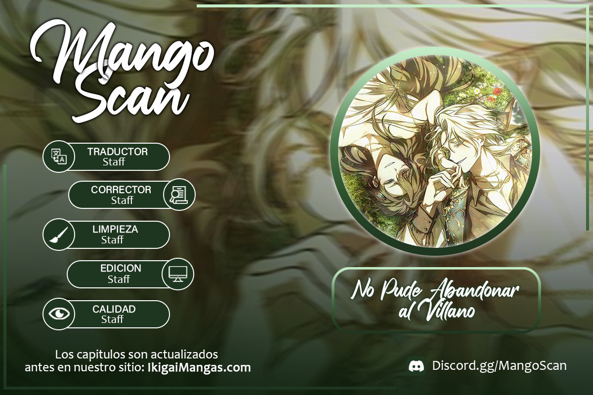 No Pude Abandonar Al Villano Capítulo 140 - Page 1