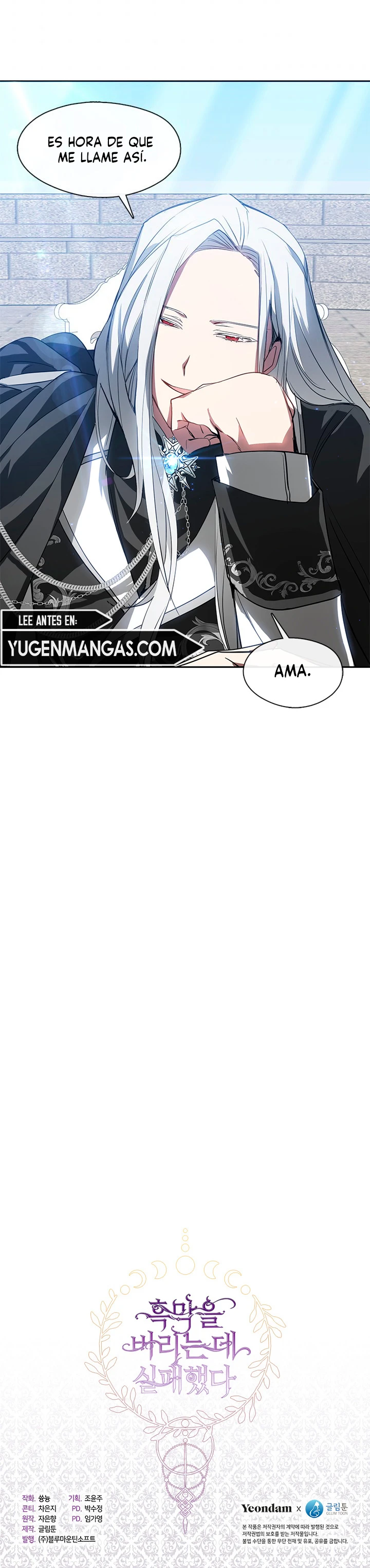 No Pude Abandonar Al Villano Capítulo 15 - Page 11