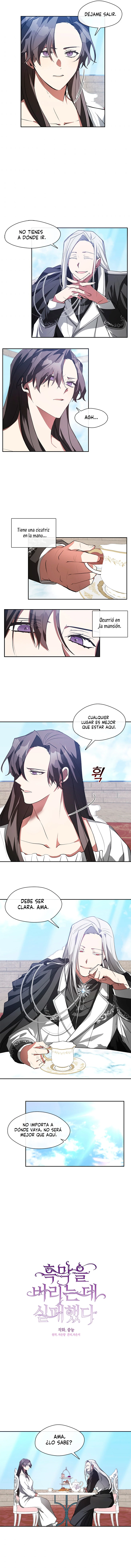 No Pude Abandonar Al Villano Capítulo 15 - Page 7