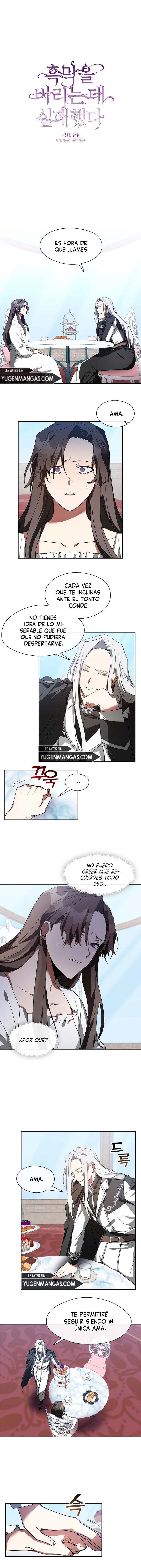 No Pude Abandonar Al Villano Capítulo 16 - Page 3