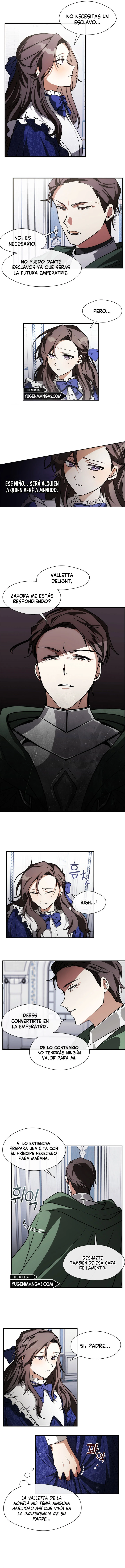 No Pude Abandonar Al Villano Capítulo 2 - Page 4