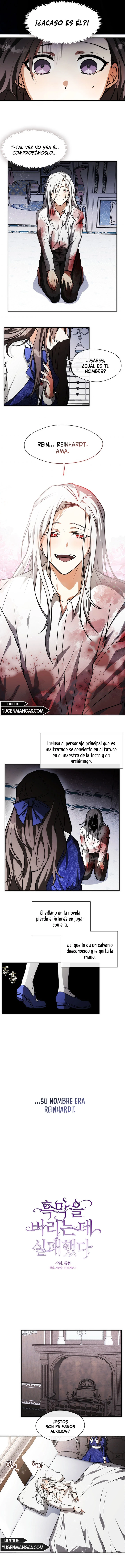 No Pude Abandonar Al Villano Capítulo 2 - Page 7