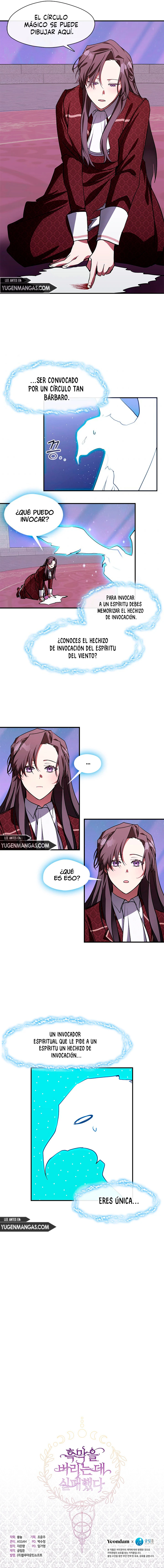 No Pude Abandonar Al Villano Capítulo 21 - Page 11