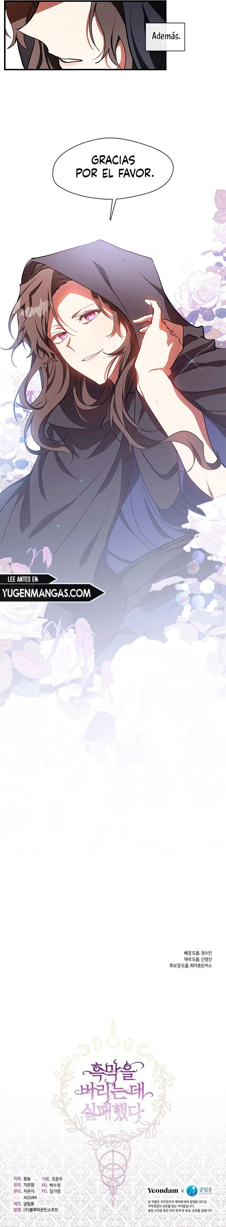 No Pude Abandonar Al Villano Capítulo 27 - Page 10