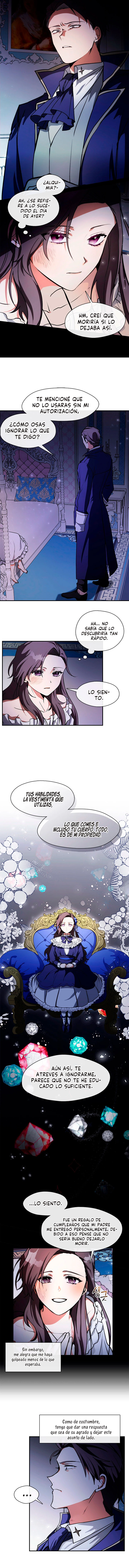 No Pude Abandonar Al Villano Capítulo 3 - Page 4