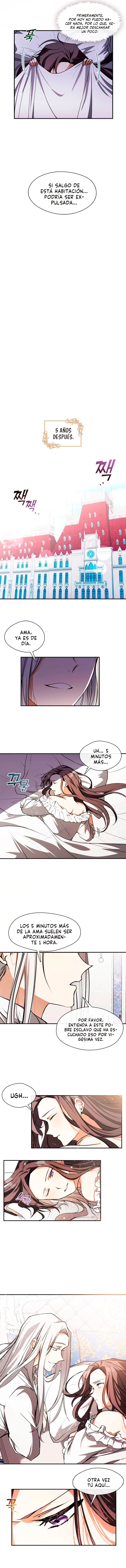 No Pude Abandonar Al Villano Capítulo 3 - Page 6