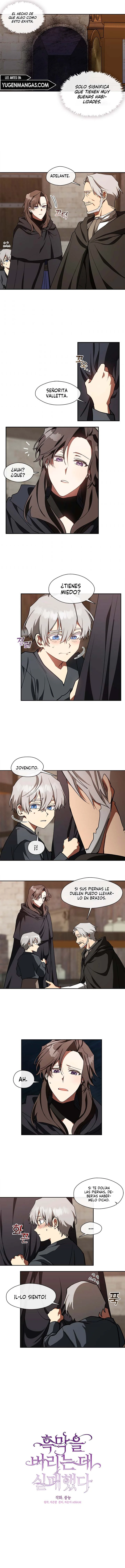 No Pude Abandonar Al Villano Capítulo 30 - Page 7