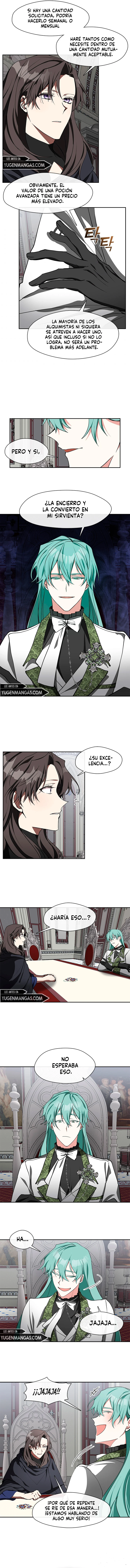 No Pude Abandonar Al Villano Capítulo 31 - Page 10