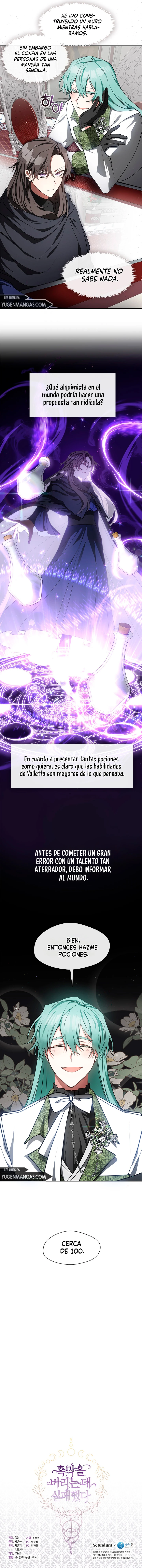 No Pude Abandonar Al Villano Capítulo 31 - Page 11