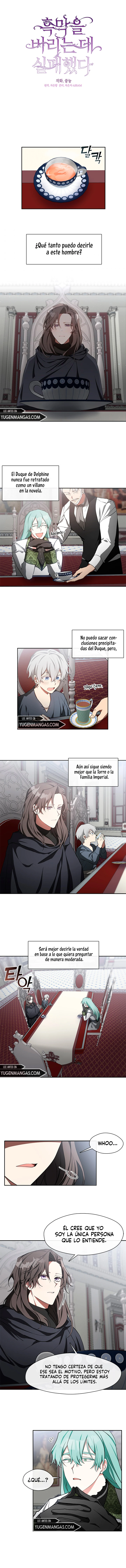 No Pude Abandonar Al Villano Capítulo 31 - Page 6