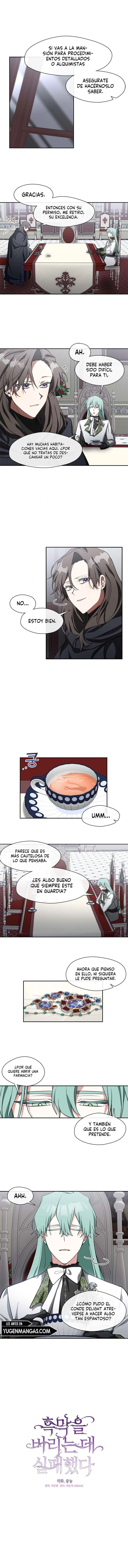 No Pude Abandonar Al Villano Capítulo 32 - Page 6