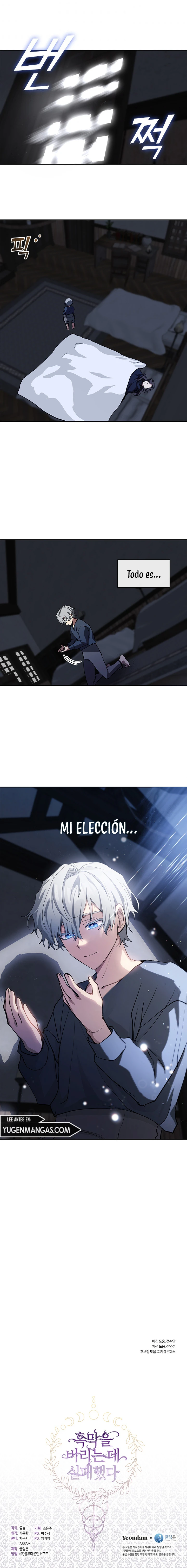 No Pude Abandonar Al Villano Capítulo 33 - Page 11