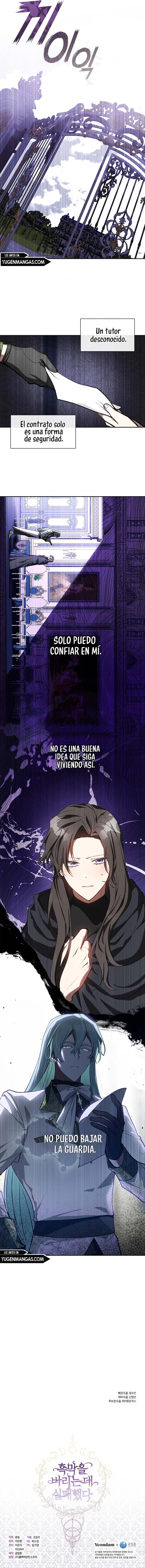 No Pude Abandonar Al Villano Capítulo 34 - Page 11