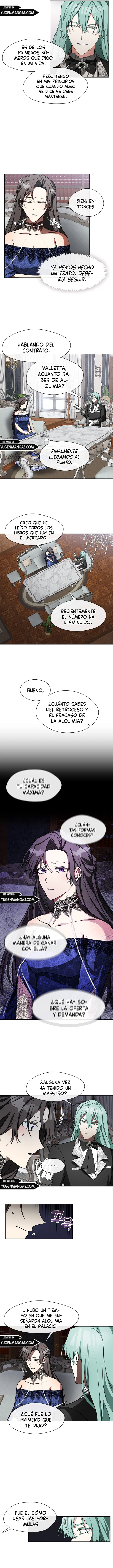 No Pude Abandonar Al Villano Capítulo 35 - Page 9