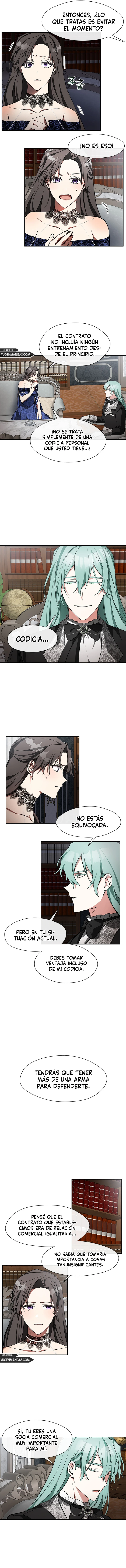 No Pude Abandonar Al Villano Capítulo 36 - Page 5