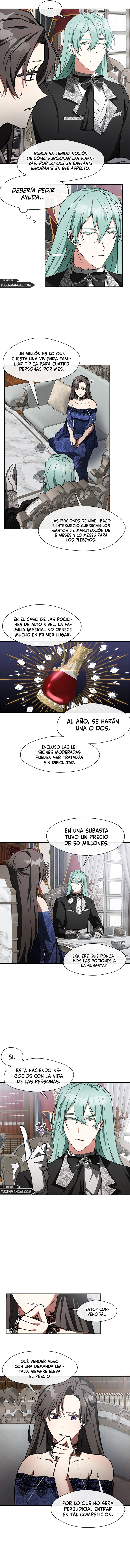 No Pude Abandonar Al Villano Capítulo 36 - Page 9