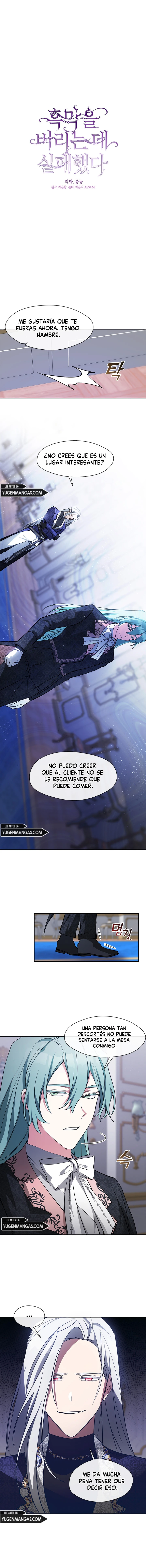 No Pude Abandonar Al Villano Capítulo 39 - Page 5