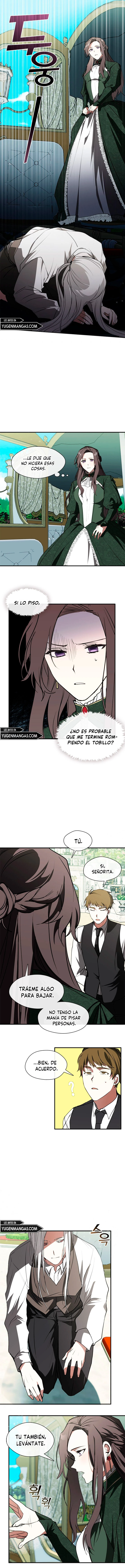 No Pude Abandonar Al Villano Capítulo 4 - Page 8