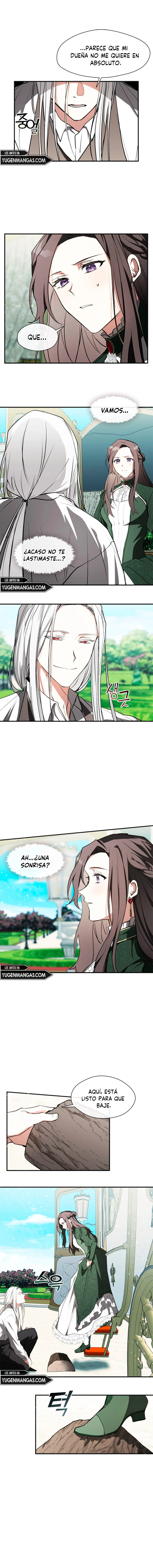 No Pude Abandonar Al Villano Capítulo 4 - Page 9