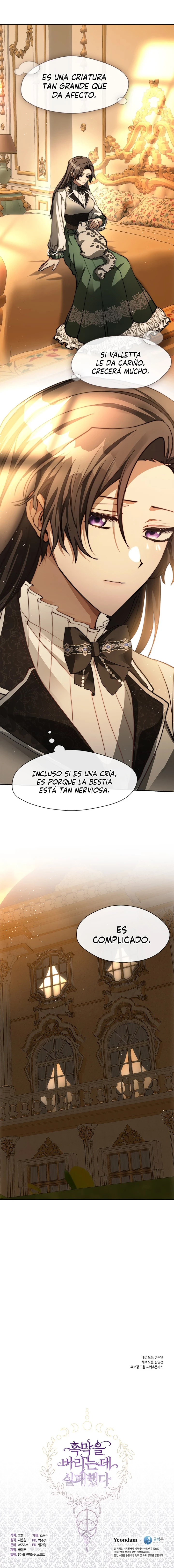 No Pude Abandonar Al Villano Capítulo 46 - Page 13