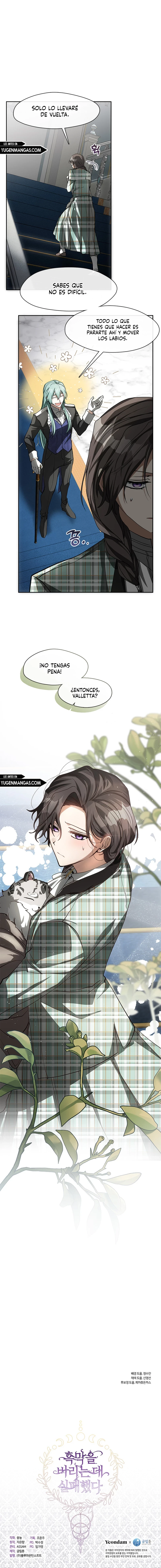 No Pude Abandonar Al Villano Capítulo 48 - Page 13