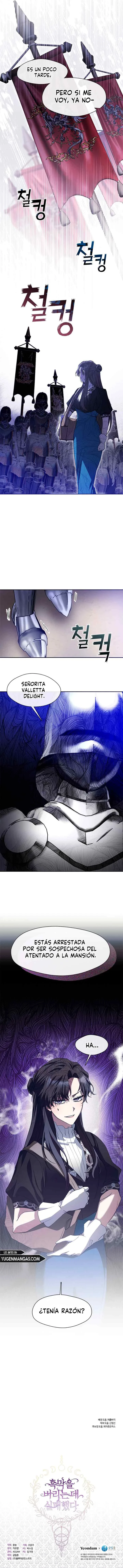 No Pude Abandonar Al Villano Capítulo 57 - Page 13