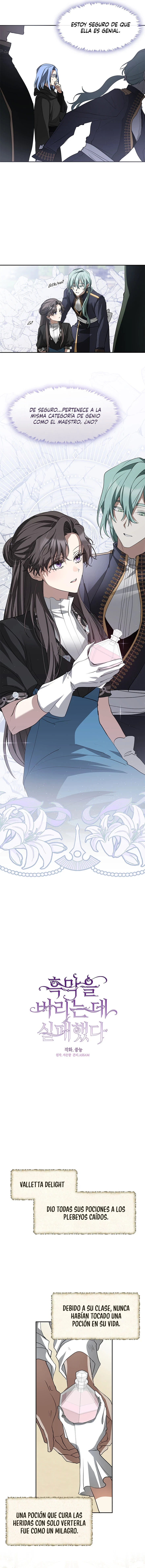 No Pude Abandonar Al Villano Capítulo 58 - Page 12