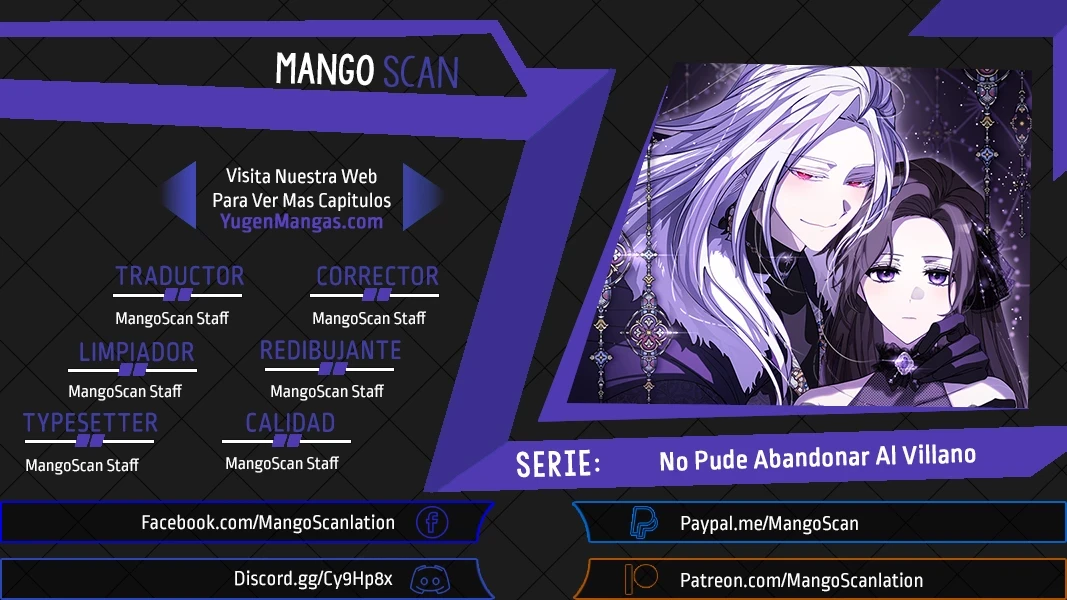 No Pude Abandonar Al Villano Capítulo 59 - Page 1