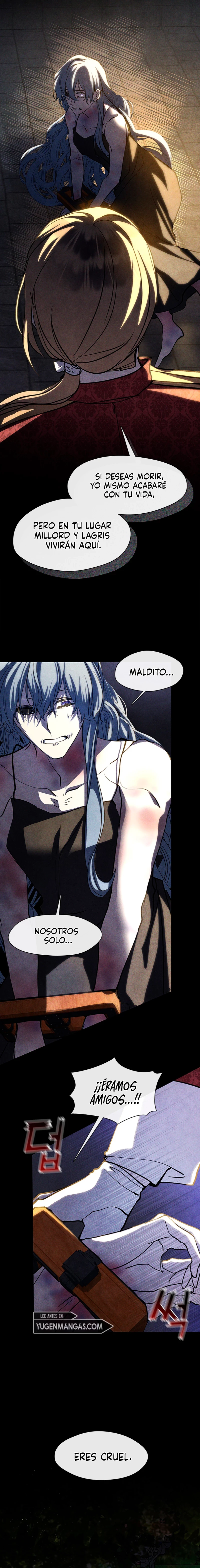 No Pude Abandonar Al Villano Capítulo 61 - Page 12