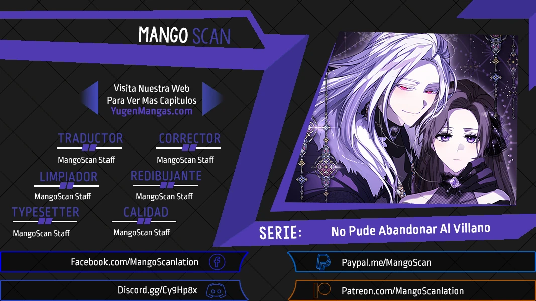 No Pude Abandonar Al Villano Capítulo 69 - Page 1