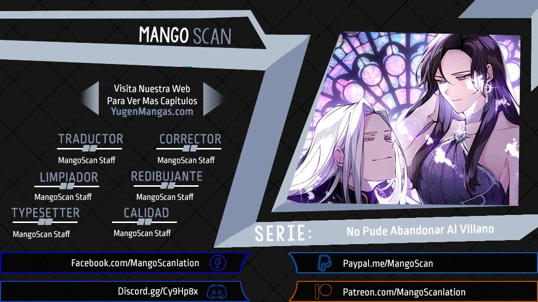No Pude Abandonar Al Villano Capítulo 7 - Page 1