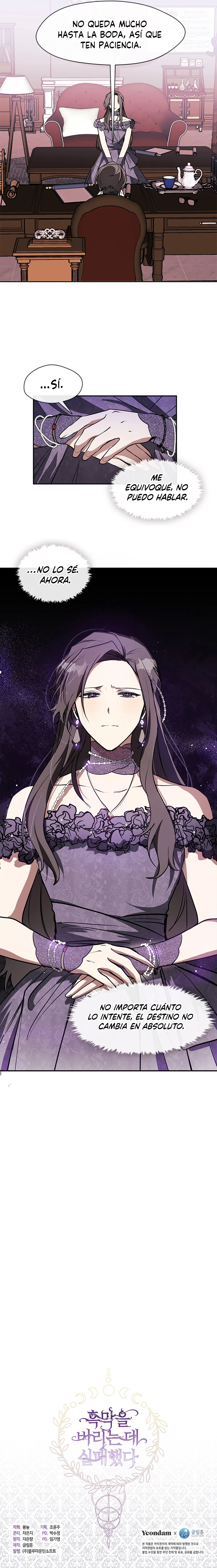 No Pude Abandonar Al Villano Capítulo 7 - Page 11