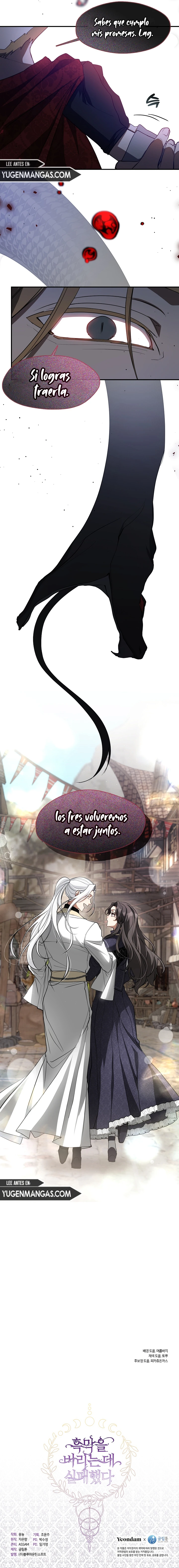 No Pude Abandonar Al Villano Capítulo 76 - Page 12