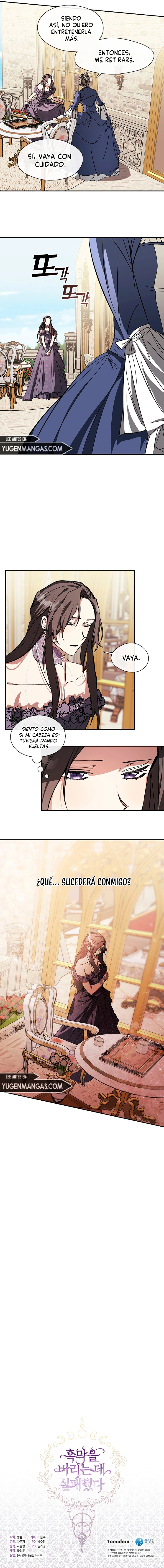 No Pude Abandonar Al Villano Capítulo 8 - Page 11