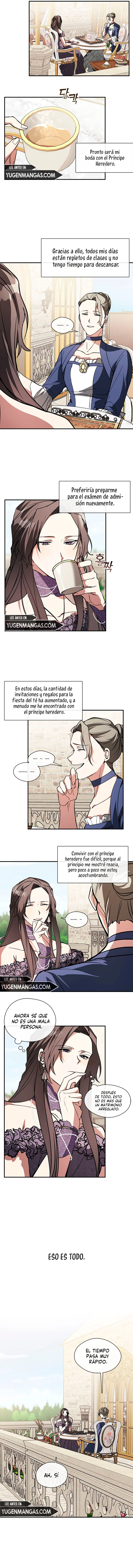 No Pude Abandonar Al Villano Capítulo 8 - Page 9