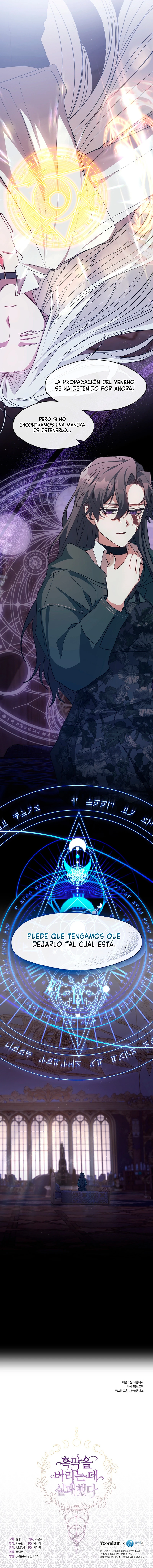 No Pude Abandonar Al Villano Capítulo 82 - Page 13