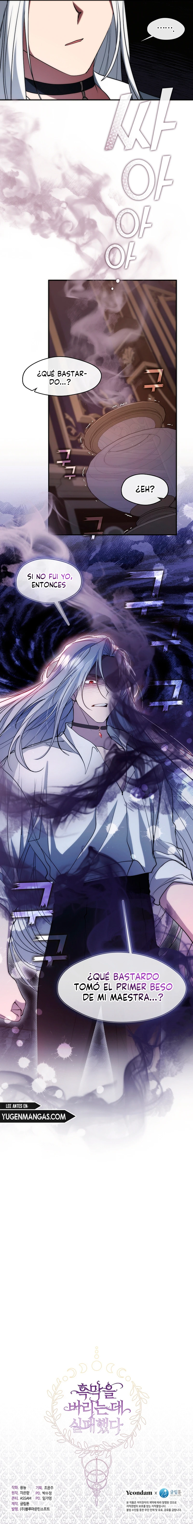 No Pude Abandonar Al Villano Capítulo 83 - Page 12