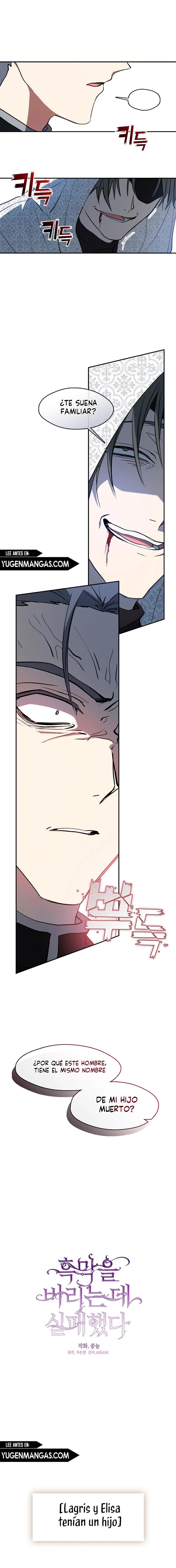 No Pude Abandonar Al Villano Capítulo 85 - Page 6