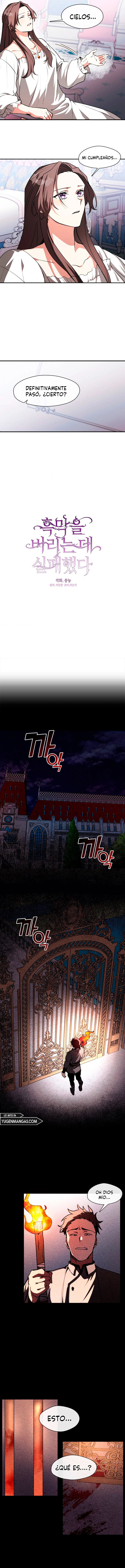 No Pude Abandonar Al Villano Capítulo 9 - Page 6