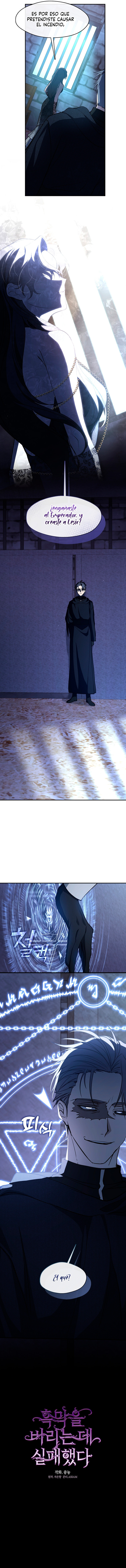 No Pude Abandonar Al Villano Capítulo 92 - Page 3